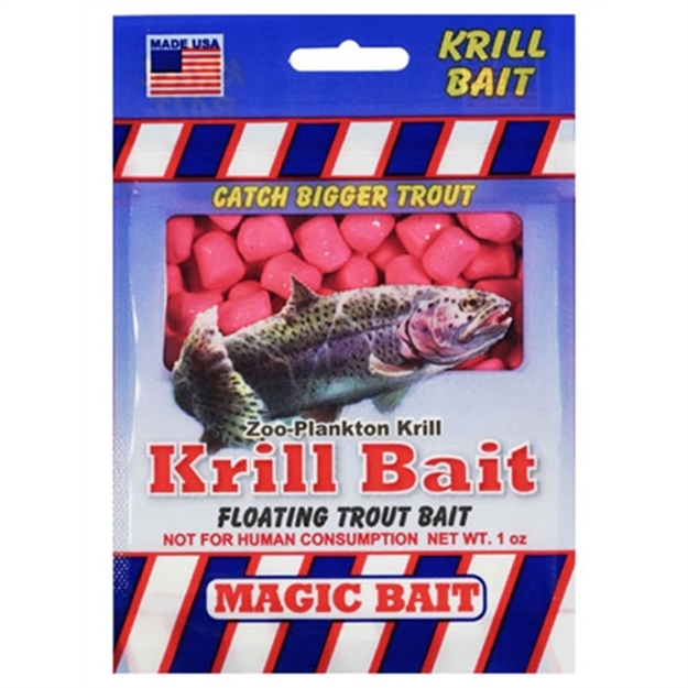 Picture of Magic Bait Bait Krill Trout Bait Pnk 1Oz S-142