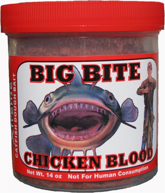 Picture of  Magic Bait 11-12 Big Bite Chicken Blood 14Oz Jar