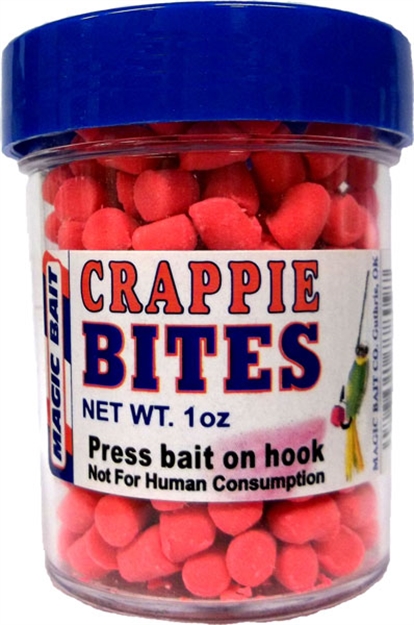 Picture of Magic Bait Crappie Bites Red 1Oz 09-12