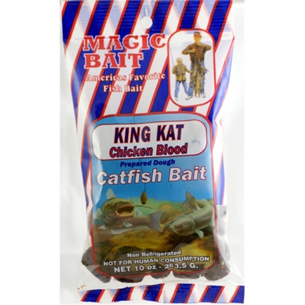 Picture of Magic Bait King Kat Chicken Blood 7Oz Bag 71-12 026691777717