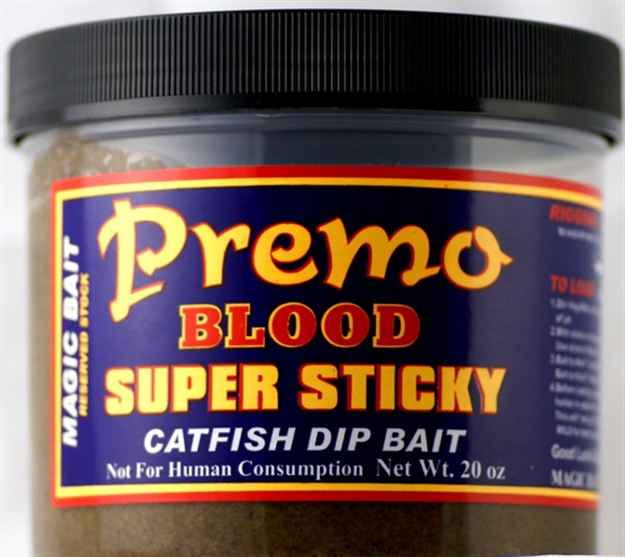 Picture of Magic Bait Premo Dip Bait Blood Super Sticky 20Oz 11-6