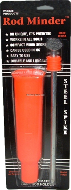 Picture of Magic Magic Products Rod Minder. The Ultimate Bank-Type Rod Holder.