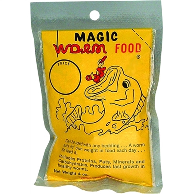 Picture of Magic Bait Worm Food 4Oz Bgs