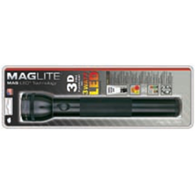 Picture of Maglite Flashlight Blk Led 3D