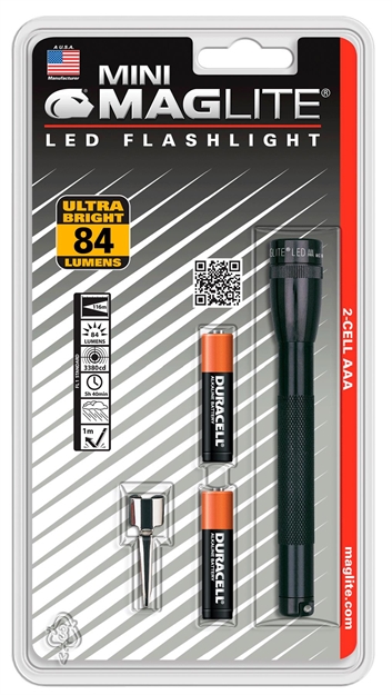 Picture of Maglite Led Mini- 2Aaa Black