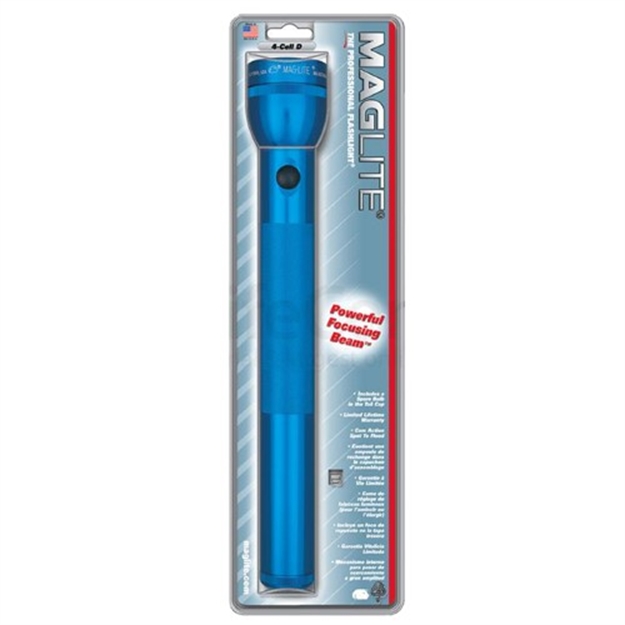 Picture of Maglite 3 Cell D Flashlight Blue St3d116