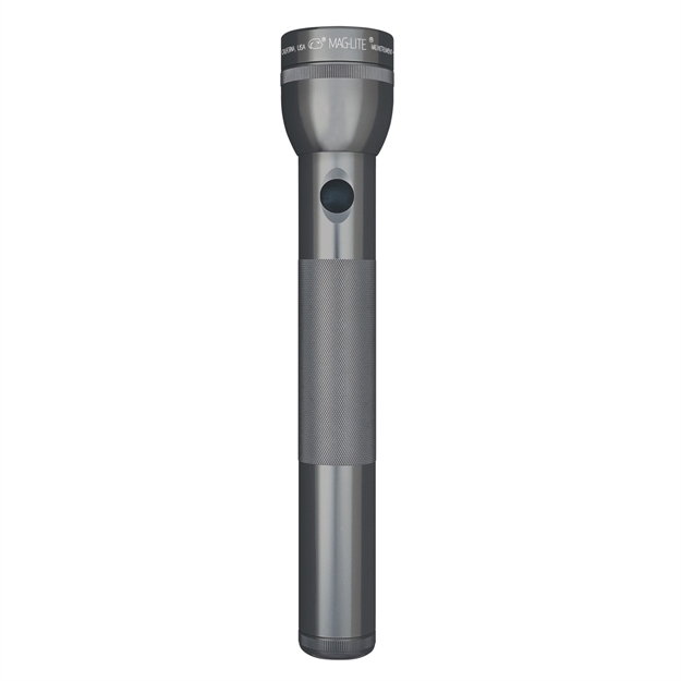 Picture of Maglite 3 Cell D Led Flashlight Gray St3d096