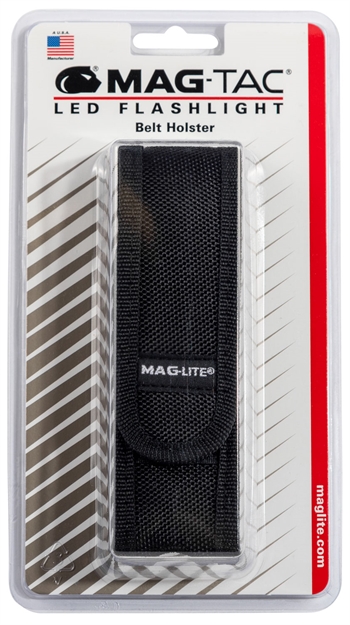 Picture of Maglite Ag2r026 Mag-Tac Belt Holster  
Nylon Black