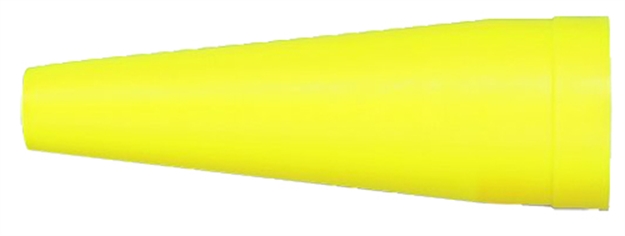 Picture of Maglite Asxx508 Traffic Wand C/D-Cell Flashlight Cone Yellow