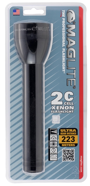 Picture of Maglite Flashlight Black 2C
