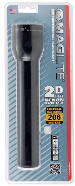 Picture of Maglite Flashlight Black 2D