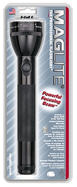 Picture of Maglite Flashlight Black 3C