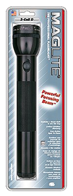 Picture of Maglite Flashlight Black 3D