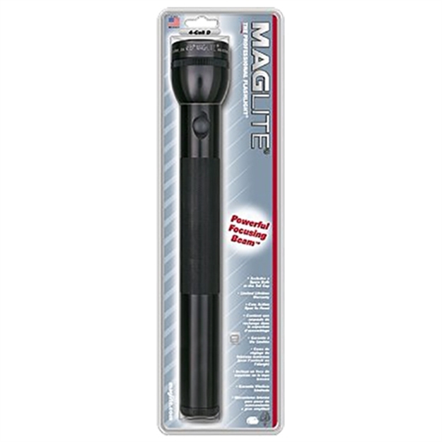 Picture of Maglite Flashlight Black 4D