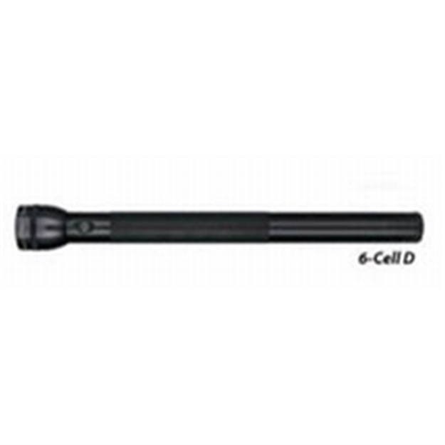 Picture of Maglite Flashlight Black 6D