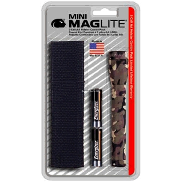 Picture of Maglite Holster Combo Camo