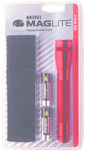 Picture of Maglite Holster Combo Red