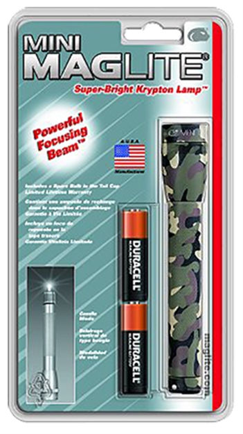 Picture of Maglite Mini Camo AA Flashlight