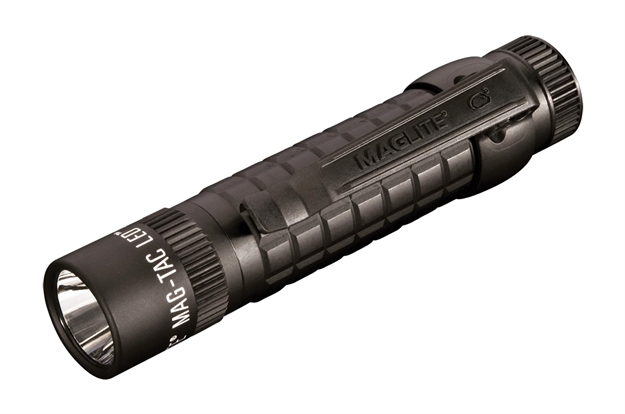 Picture of Maglite Mag-Tac Cr123 Led Plain Bezel Head Flashlight