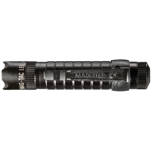 Picture of Maglite Sg2lra6 Mag-Tac Crowned Bezel 320 Lumen Black