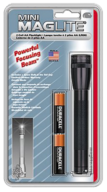 Picture of Maglite Mini Black AA Flashlight