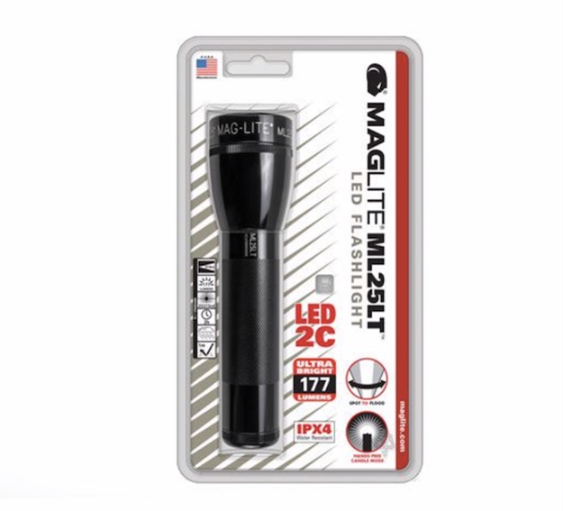 Picture of Maglite Ml25 Led 2C 177L Black