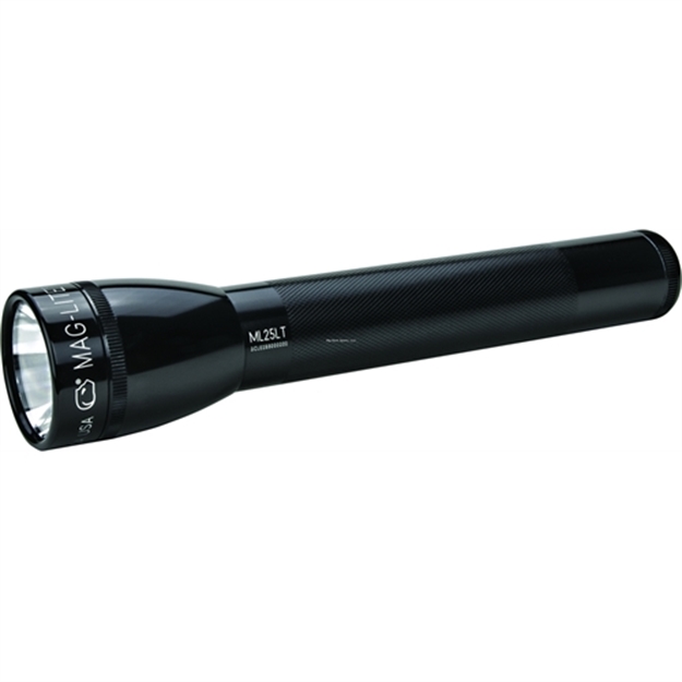 Picture of Maglite Ml25lt 3-Cell C Black Led Flashlight ML25LT-S3016 038739880662