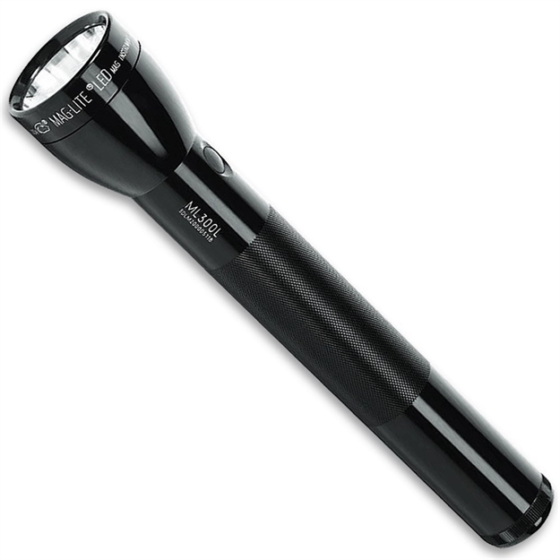 Picture of Maglite Ml300l Led 3-Cell D Flashlight Black ML300L-S3016 038739500676