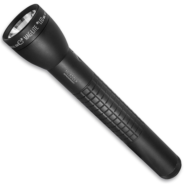 Picture of Maglite Ml300lx Led 3-Cell D Flashlight, Matte Black