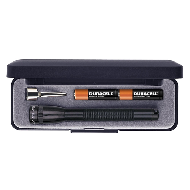 Picture of Maglite Presentation Box Aaa Mini Flashlight, Black