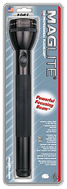 Picture of Maglite S4c016 Black 4-Cell C Flashlight