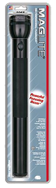 Picture of Maglite S5d016incandescent 5D Alkaline Blister Pkg Black