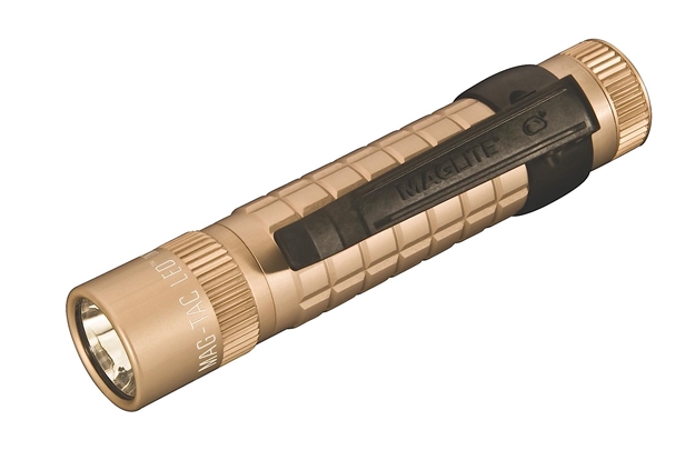 Picture of Maglite Sg2lrh6 Mag-Tac Plain Bezel 310 Lumen Tan