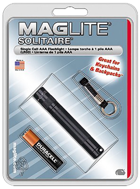 Picture of Maglite Solitaire Black Aaa Flashlight
