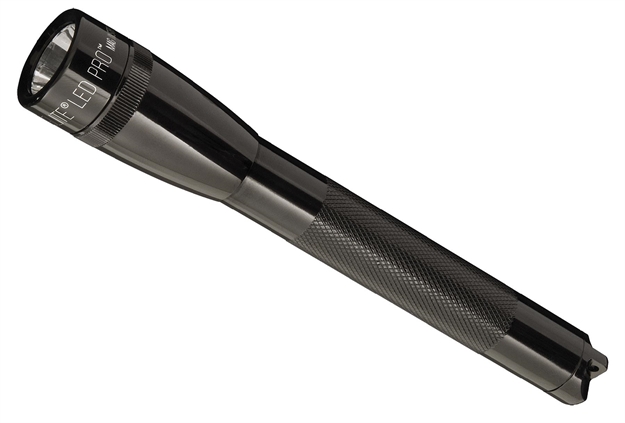 Picture of Maglite Sp+Po1h Mini Maglite Pro+ Led Flashlight 2Aa Black W/Holster