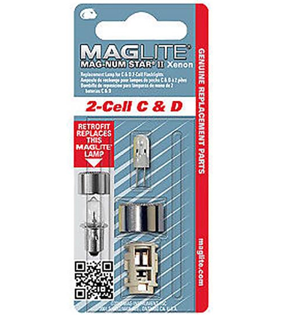 Picture of Maglite Xenon Lamp 2 Cell C OR D