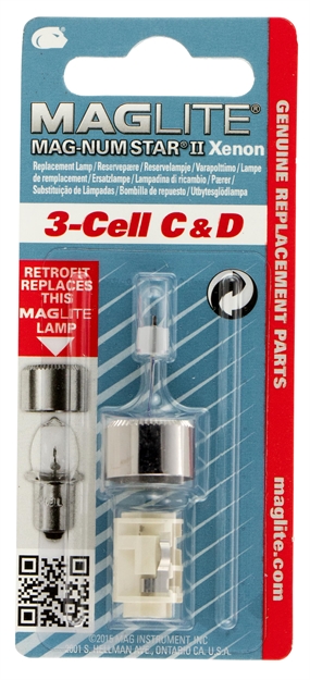 Picture of Maglite Xenon Lamp 3 Cell C OR D