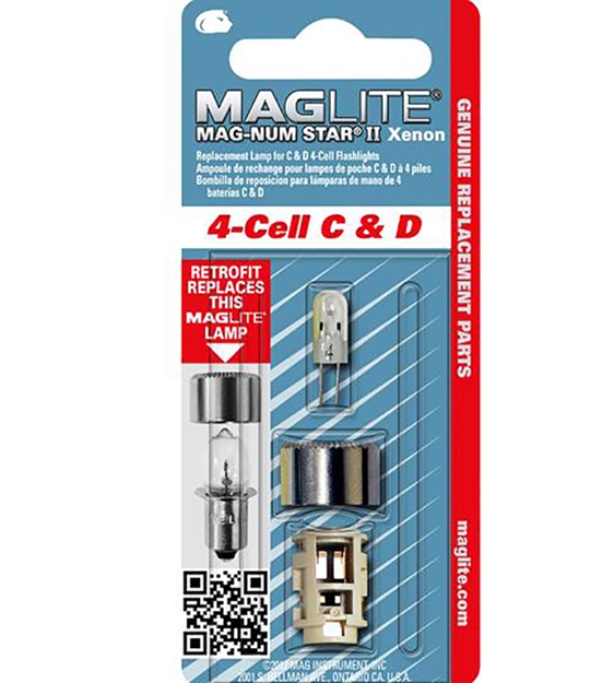 Picture of Maglite Xenon Lamp 4 Cell C OR D