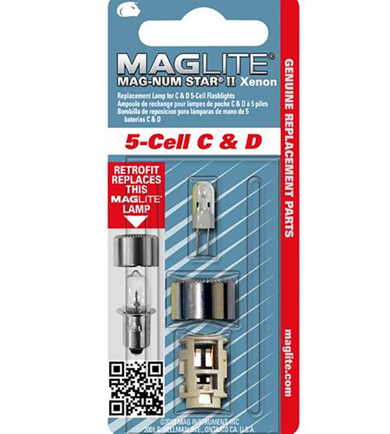 Picture of Maglite Xenon Lamp 5 Cell C OR D