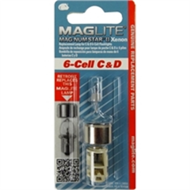 Picture of Maglite Xenon Lamp 6 Cell C OR D