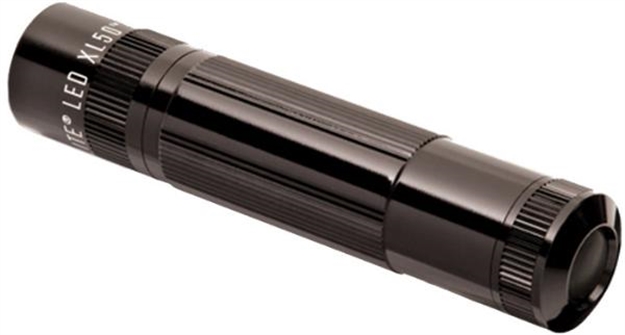 Picture of Maglite Xl50led Black W/Tailcap Switch 104Lumens Strobe
