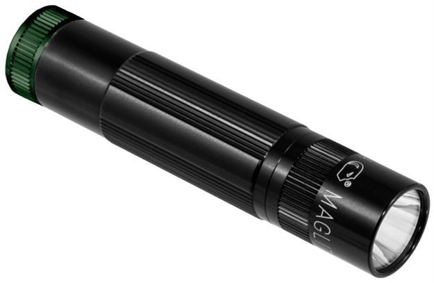 Picture of Maglite Xl50s3sy7 Xl50  Green Led 200 Lumens Aaa (3) Included Battery Black