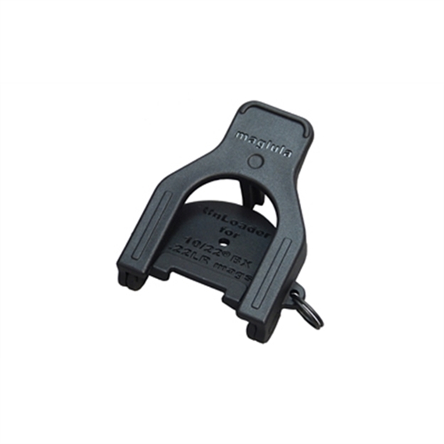 Picture of  Maglula Lu32b Unloader  Made OF Polymer With Black Finish For 22 LR Ruger 10/22