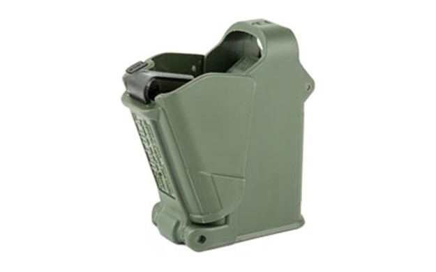 Picture of  Maglula Up60dg Uplula Loader & Unloader Double Stack Single Stack Dark Green Polymer 9Mm Luger/45 Acp Pistols 811619021023