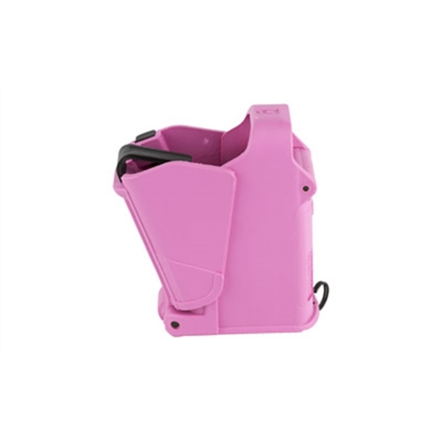 Picture of  Maglula Up60p Uplula Loader & Unloader Double & Single Stack Style Made OF Polymer With Pink Finish For 9Mm Luger, 45 Acp Pistols 811619021009