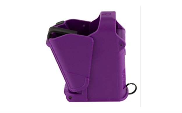 Picture of  Maglula Up60pr Uplula Loader & Unloader Double & Single Stack Style Made OF Polymer With Purple Finish For 9Mm Luger, 45 Acp Pistols 811619021054