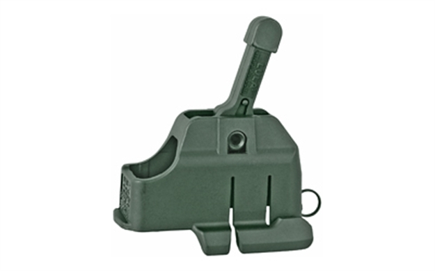 Picture of Maglula Lu10dg Lula  Dark Green Plastic 5.56X45mm Compatible W/ Ar-15/M4 Mags LU10ODG 811619021085