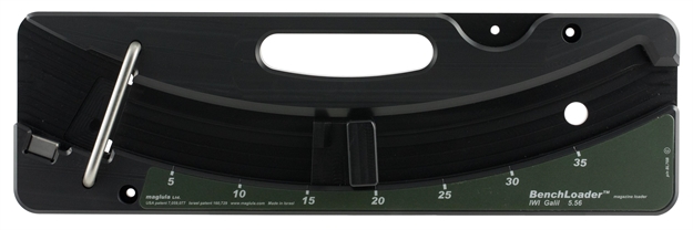 Picture of  Maglula Bl76b Benchloader  Made OF Polymer With Black Finish For 223 Rem, 5.56X45mm Nato Iwi Galil 858003000769