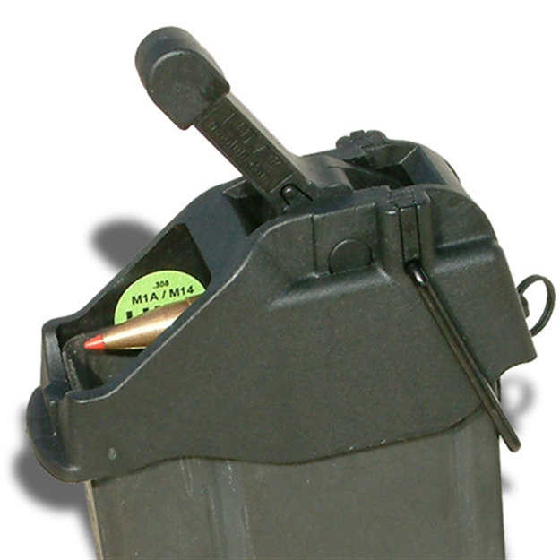 Picture of  Butler Creek 24220 M1a/M14/Ar10 Mag Loader Black Polymer
