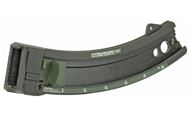 Picture of  Maglula Bl71b Range Benchloader  Made OF Polymer With Black Finish For 223 Rem, 5.56X45mm Nato Ar-15, M4 858003000714